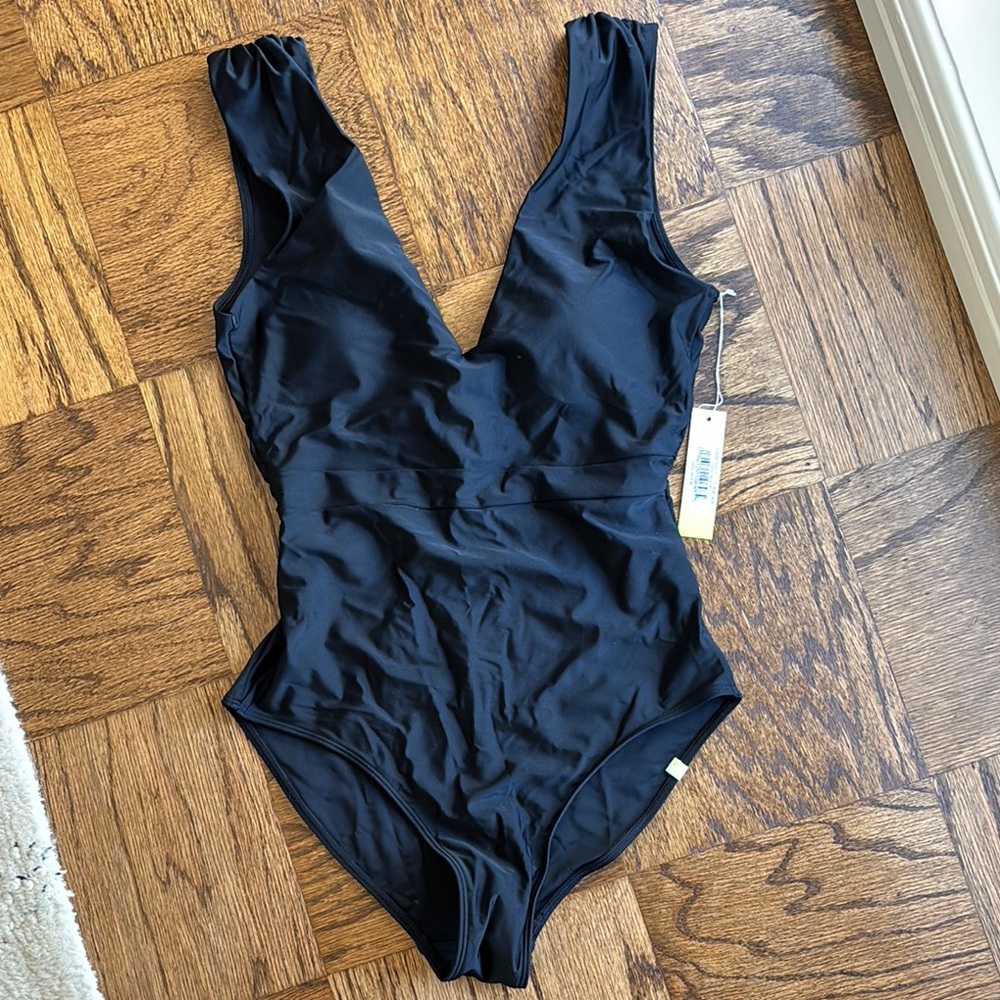 Summersalt Long Torso Ruched Backflip ‘Sea Urchin’ Size 6LT NWT